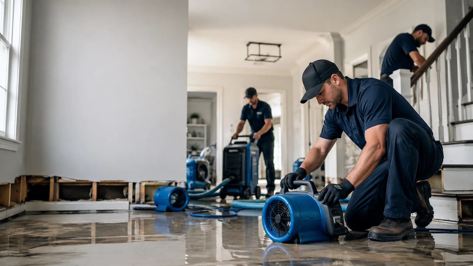 Water Damage Restoration in Fleming, PA near me